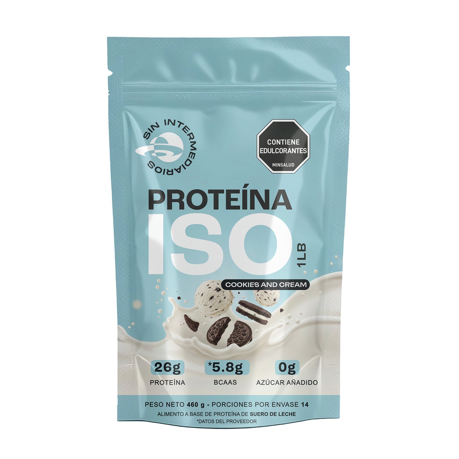 Proteína Aislada (ISO)