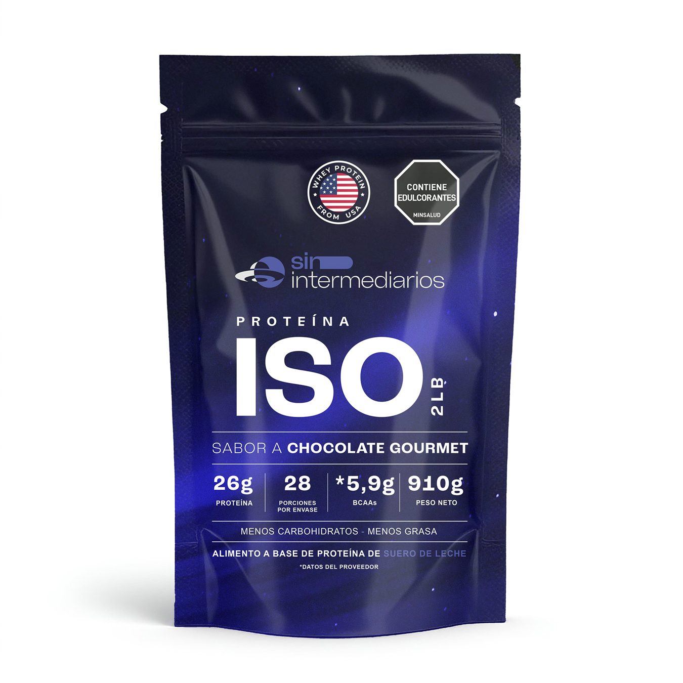 Proteína Aislada (ISO) - 2 Libras (910g)