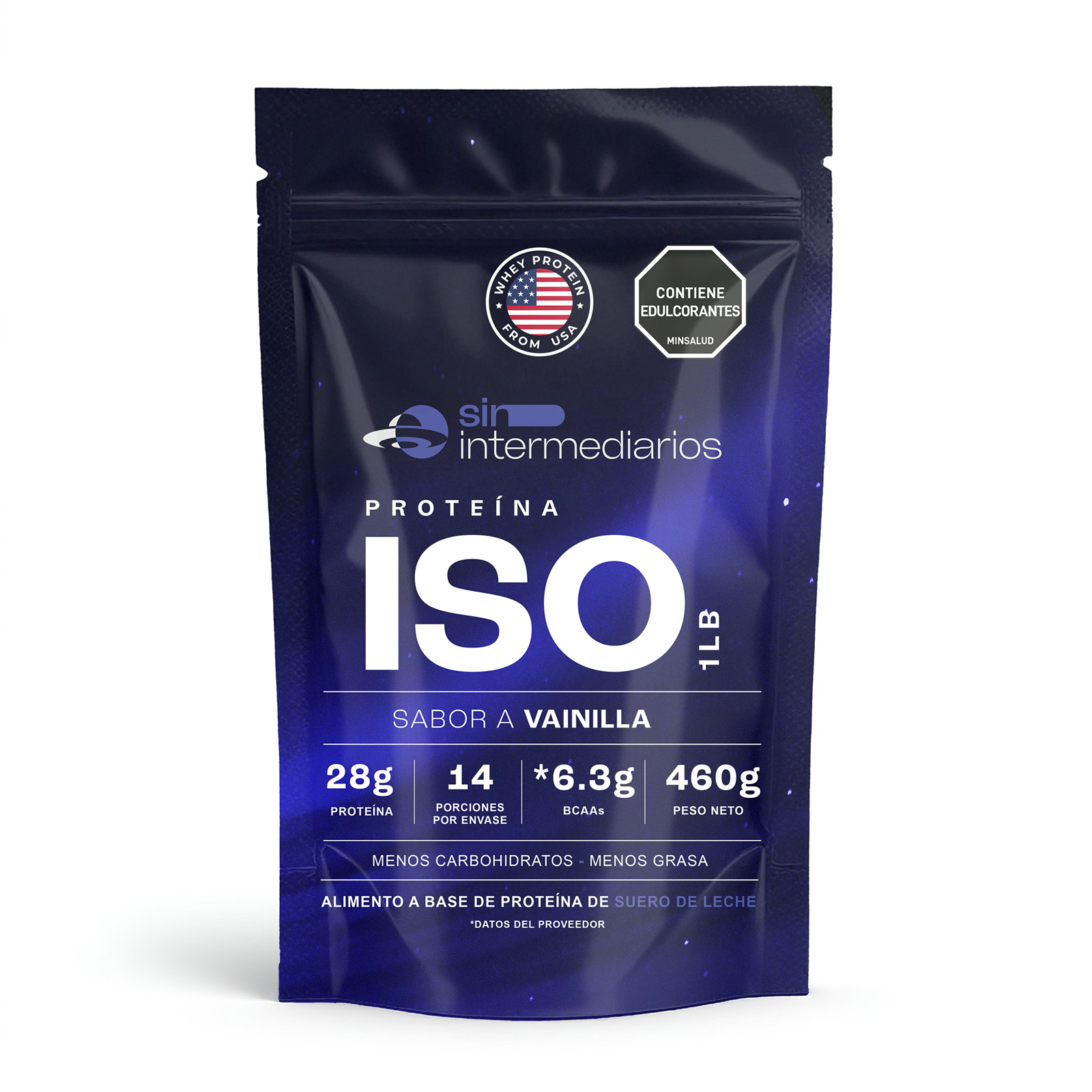 Proteína Aislada (ISO)