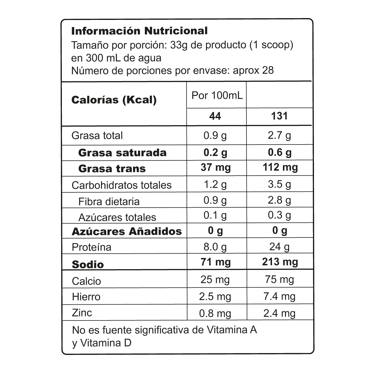 Proteína Vegan - Chocolate