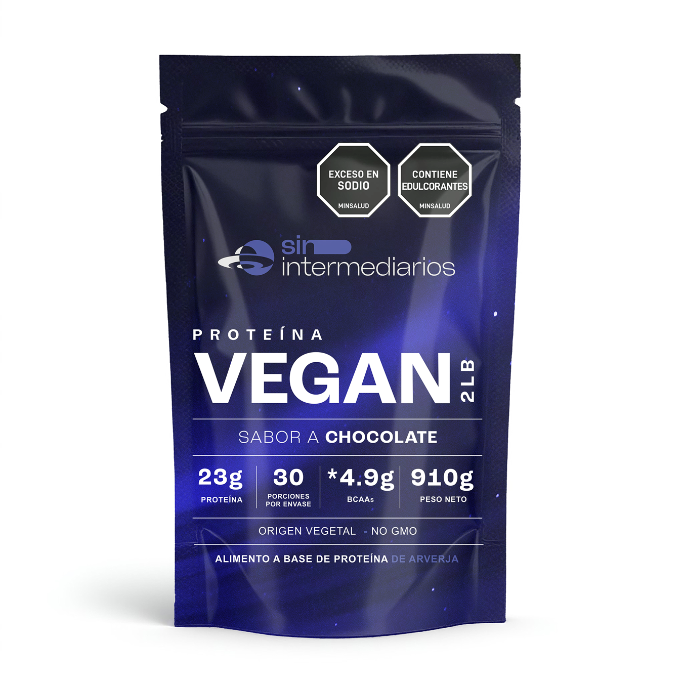 Proteína Vegetal - 2 Libras (910g)