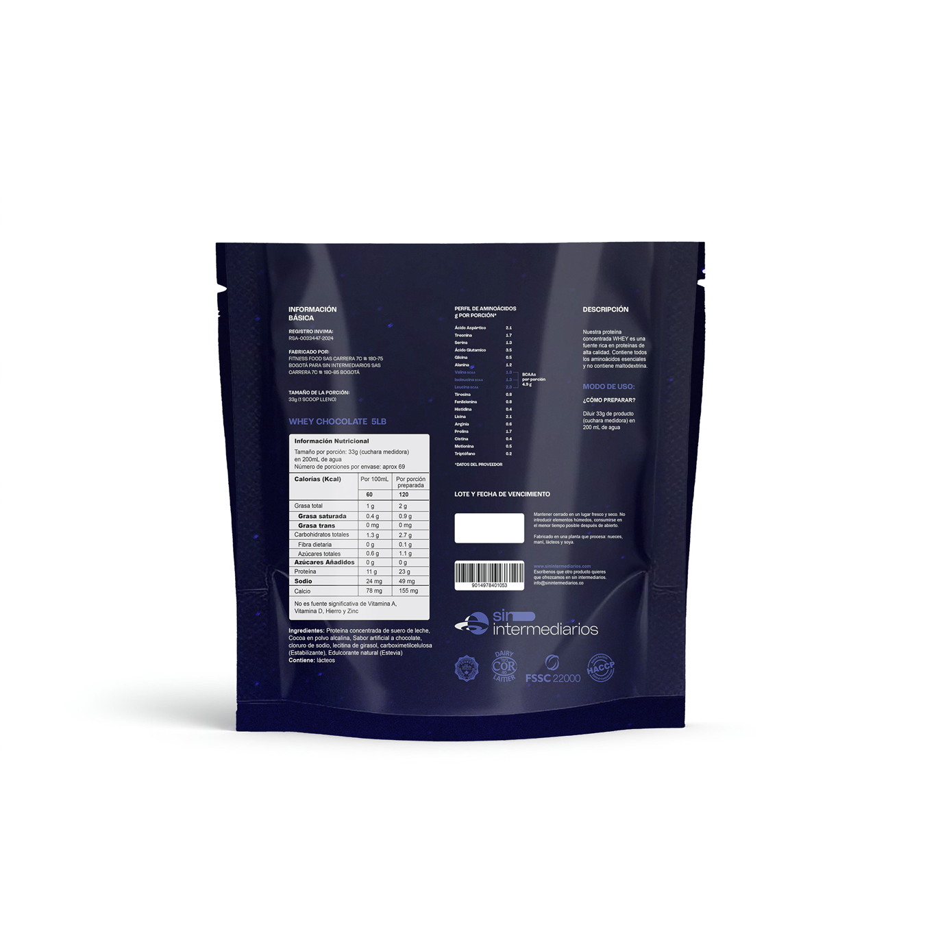 Proteína Whey