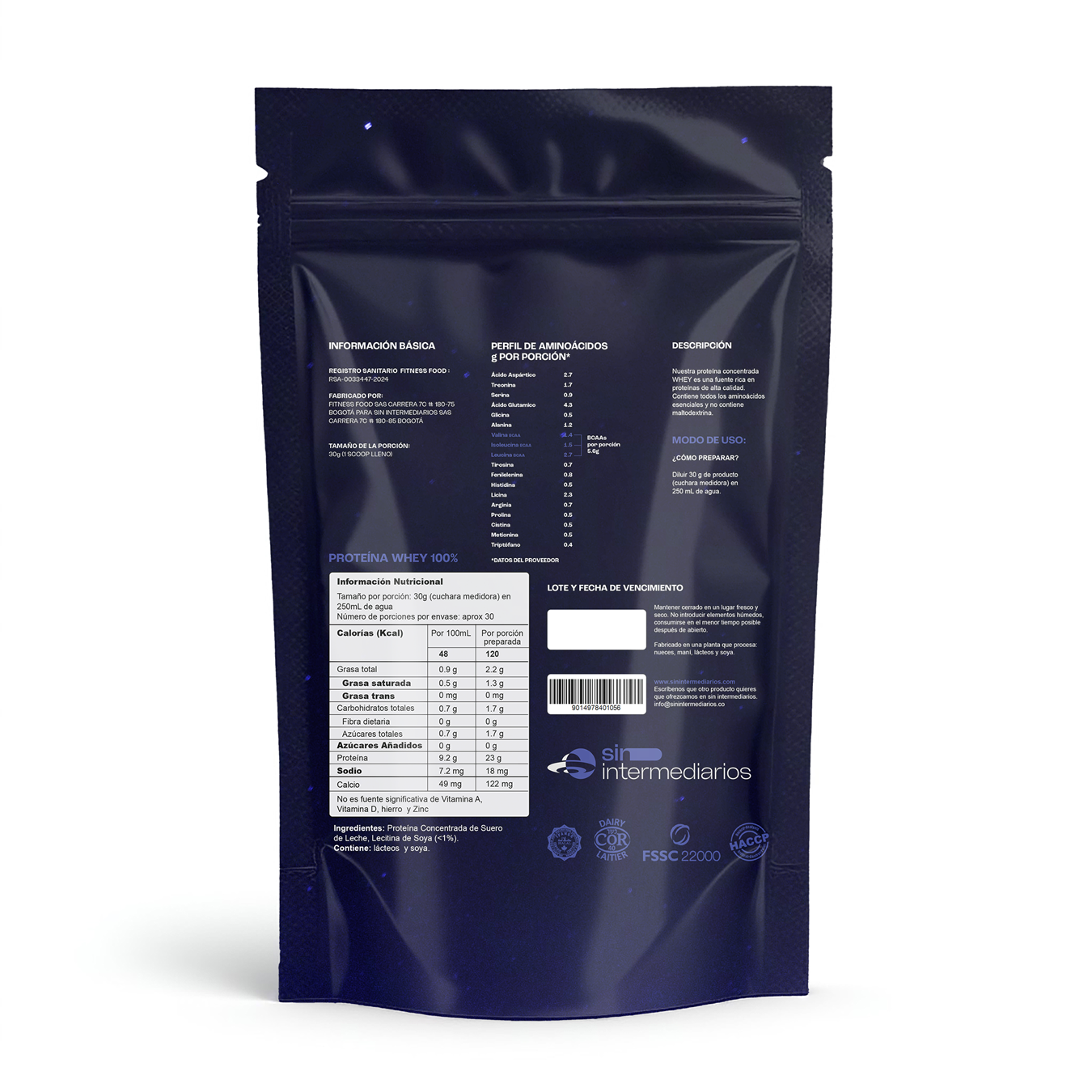 Proteína Whey