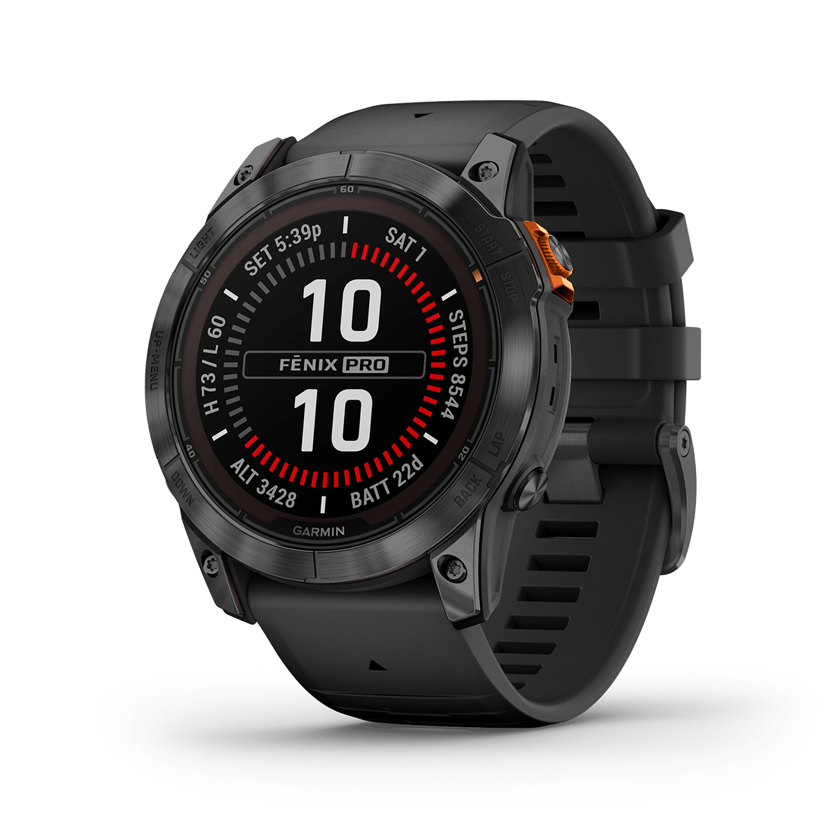 FENIX 7S PRO SOLAR- 42MM