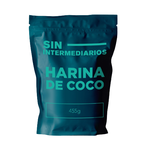 Harina de Coco - 1 Libra (455g)