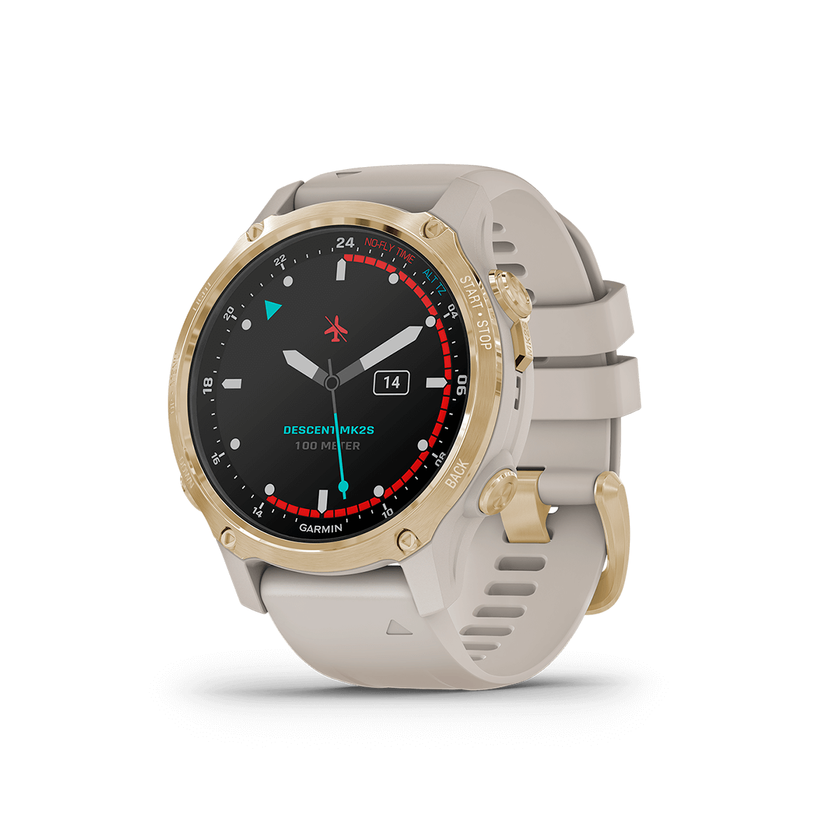 RELOJ DESCENT MK2S - 43MM