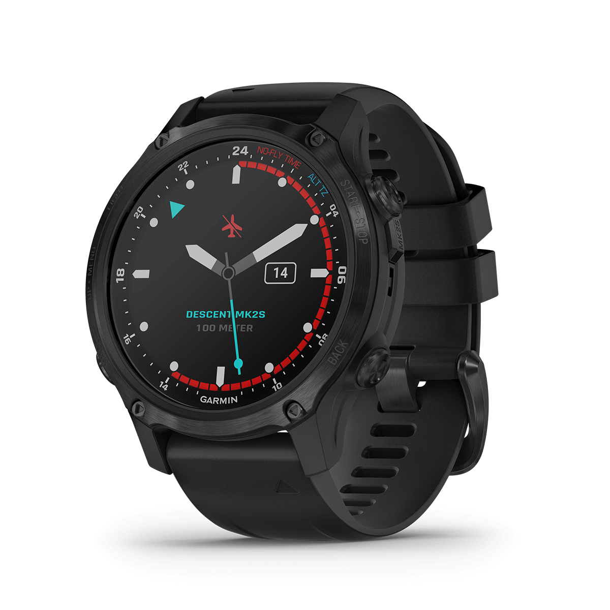 RELOJ DESCENT MK2S - 43MM
