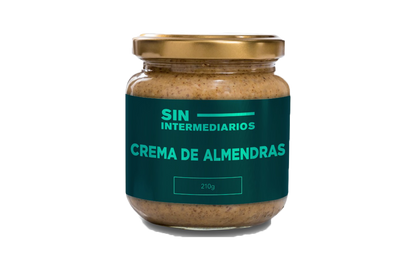 Crema de Almendras - 210g
