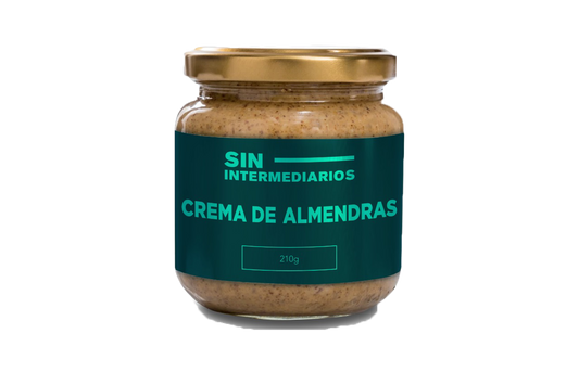 Crema de Almendras - 210g